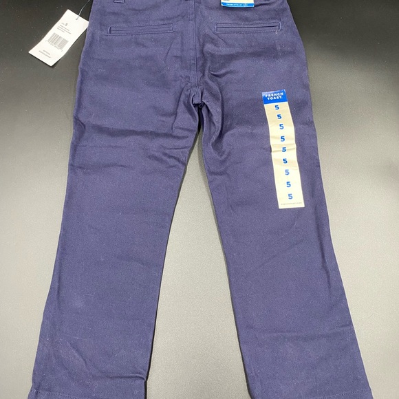 French Toast size 5 navy blue straight uniform pants - Picture 8 of 8